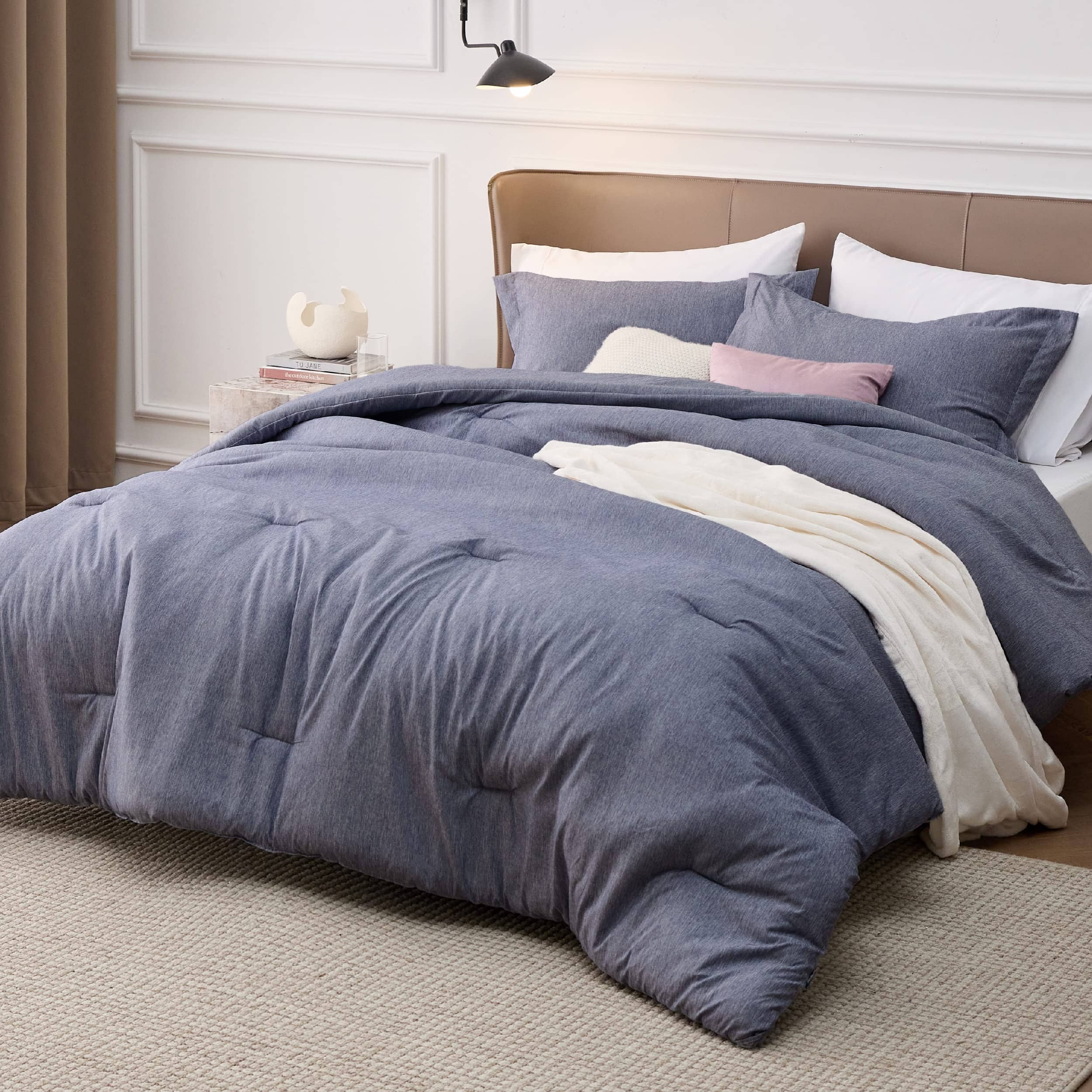 Cationic Dye Comforter Set