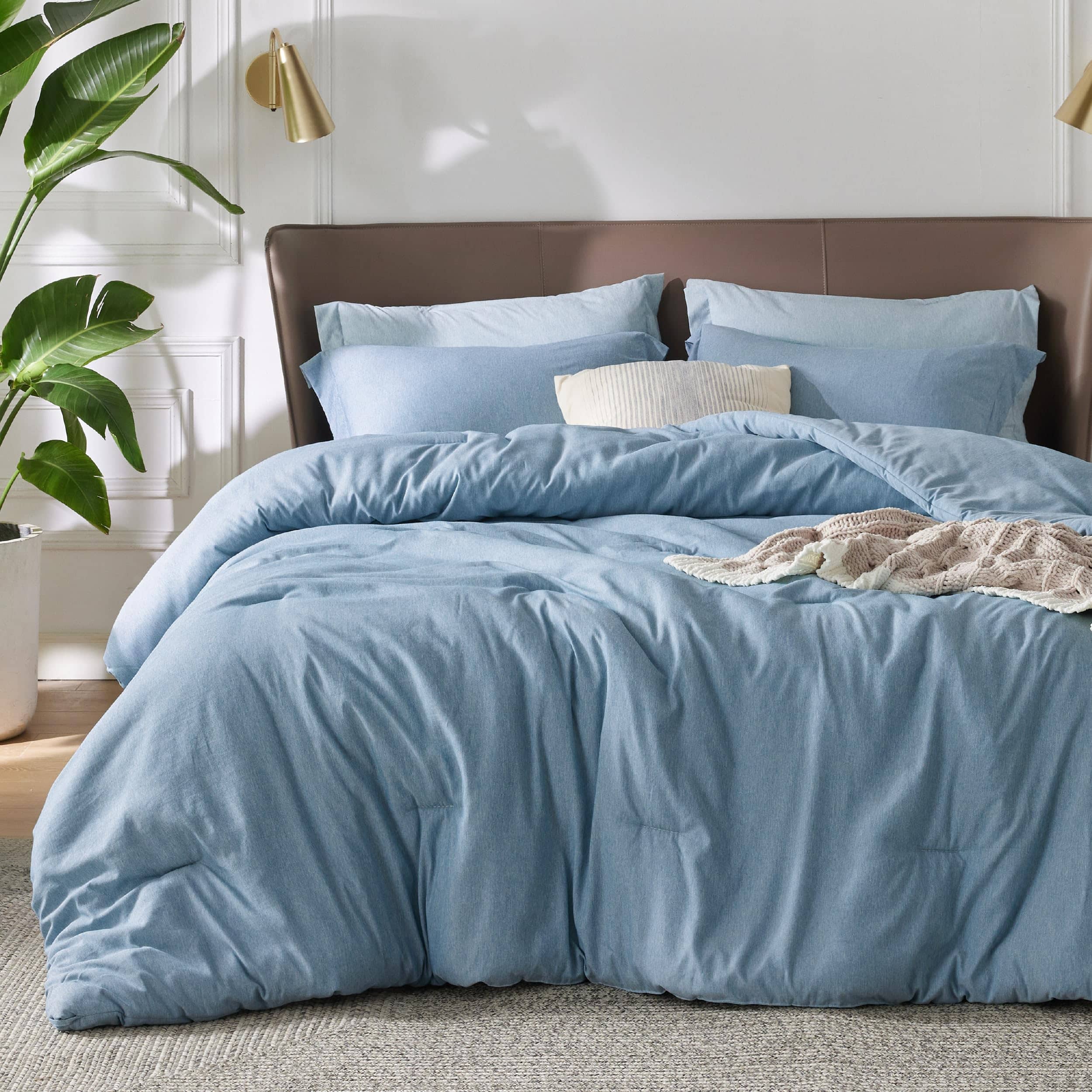 GentleSoft™ Cationic Dye Comforter Set