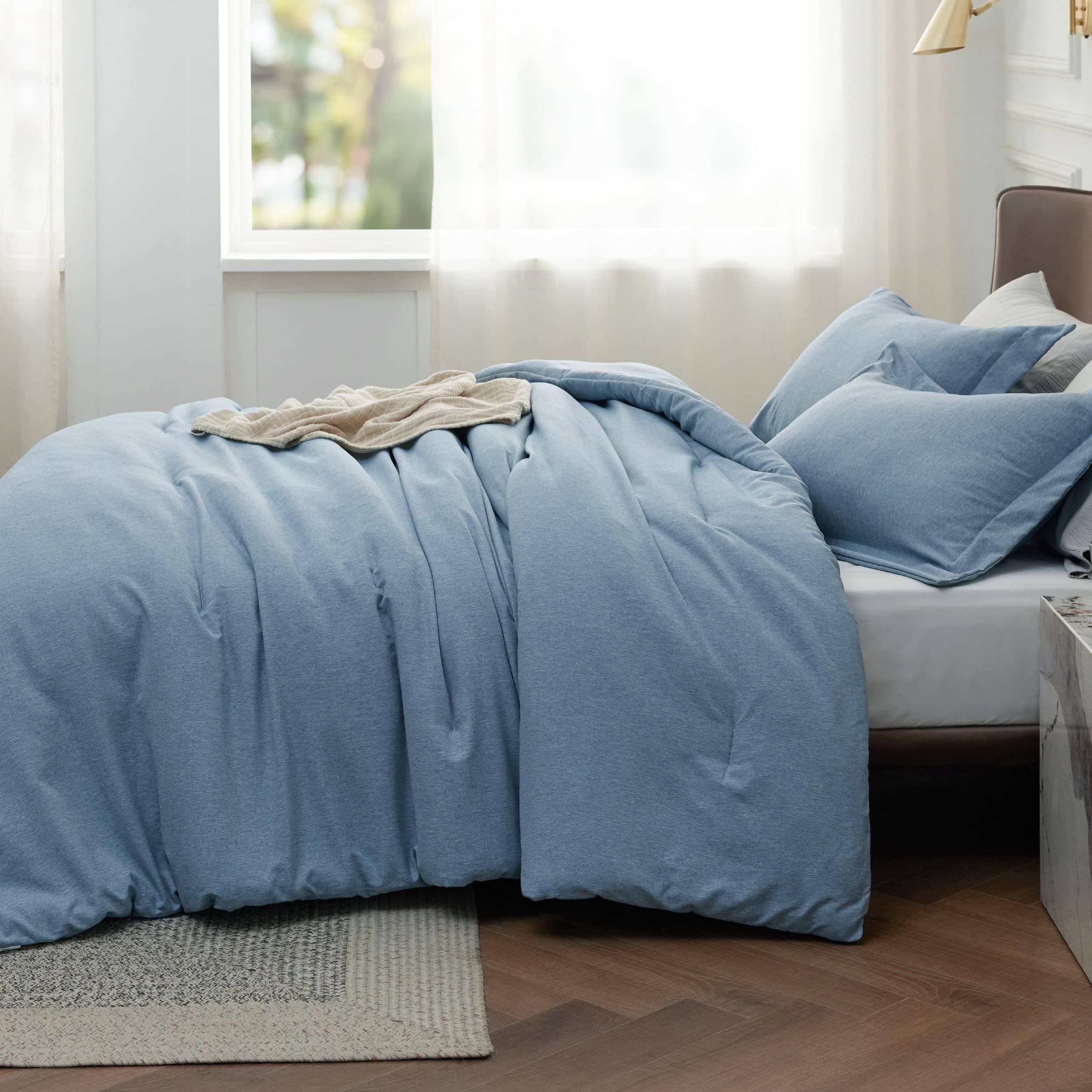 Cationic Dye Comforter Set