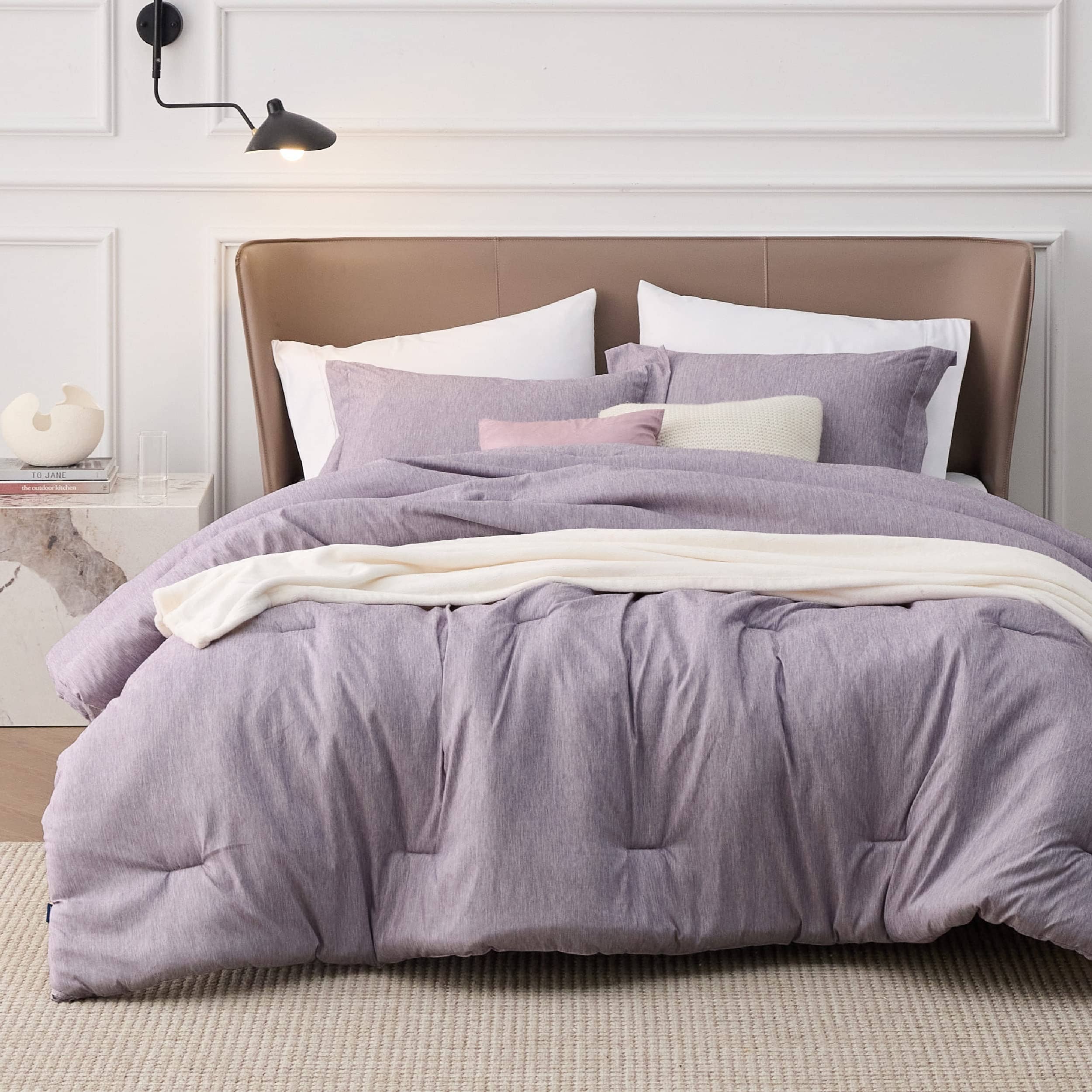 Cationic Dye Comforter Set