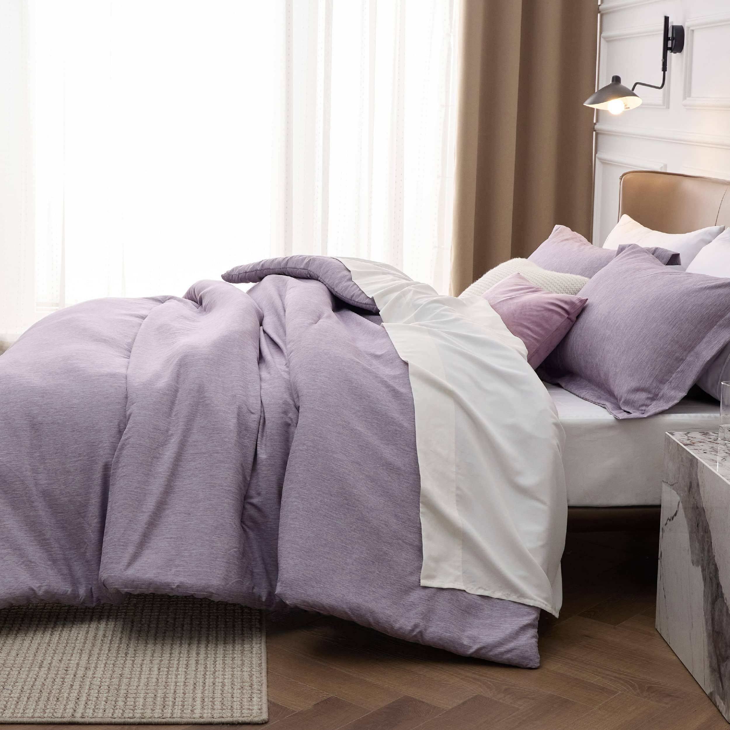 Cationic Dye Comforter Set