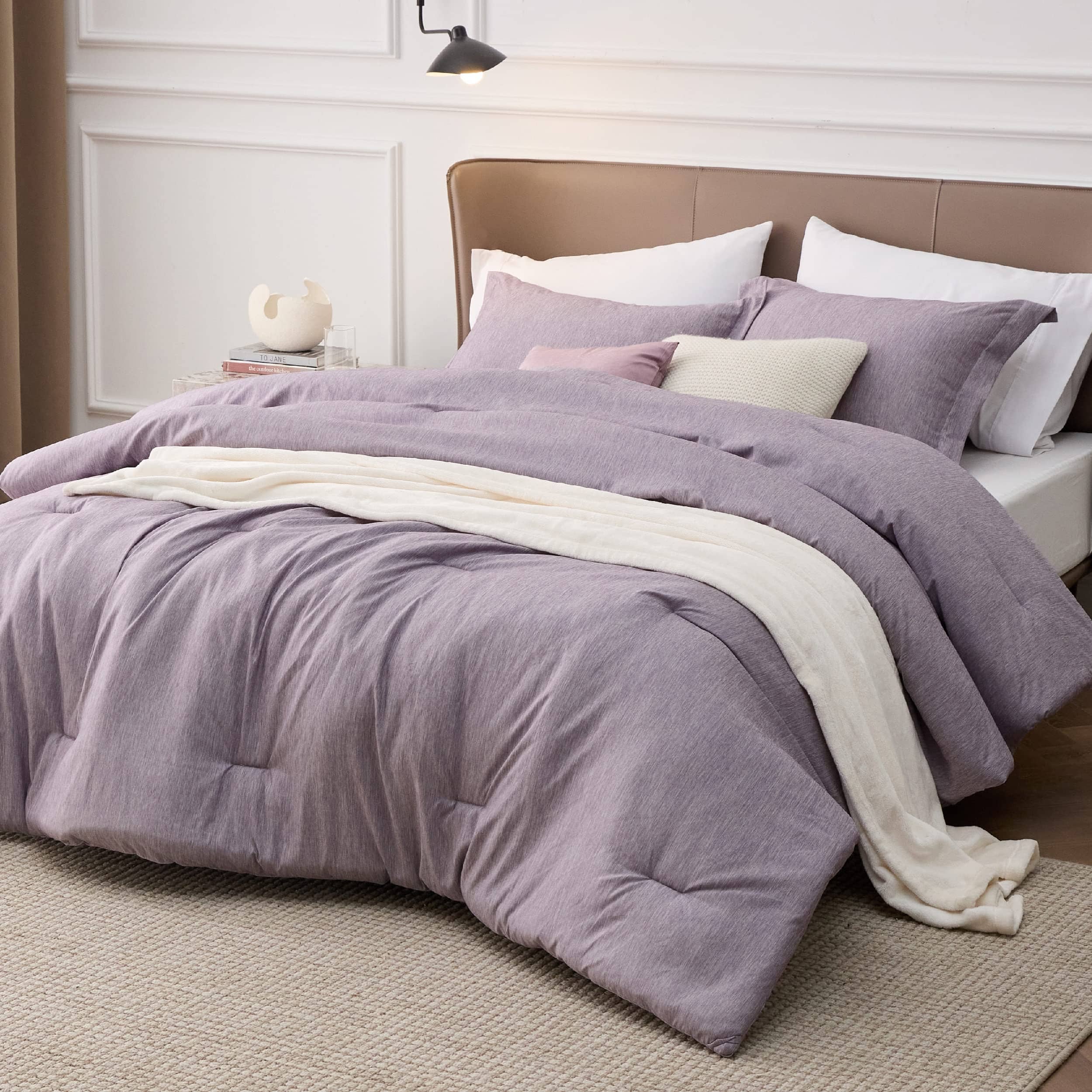 Cationic Dye Comforter Set