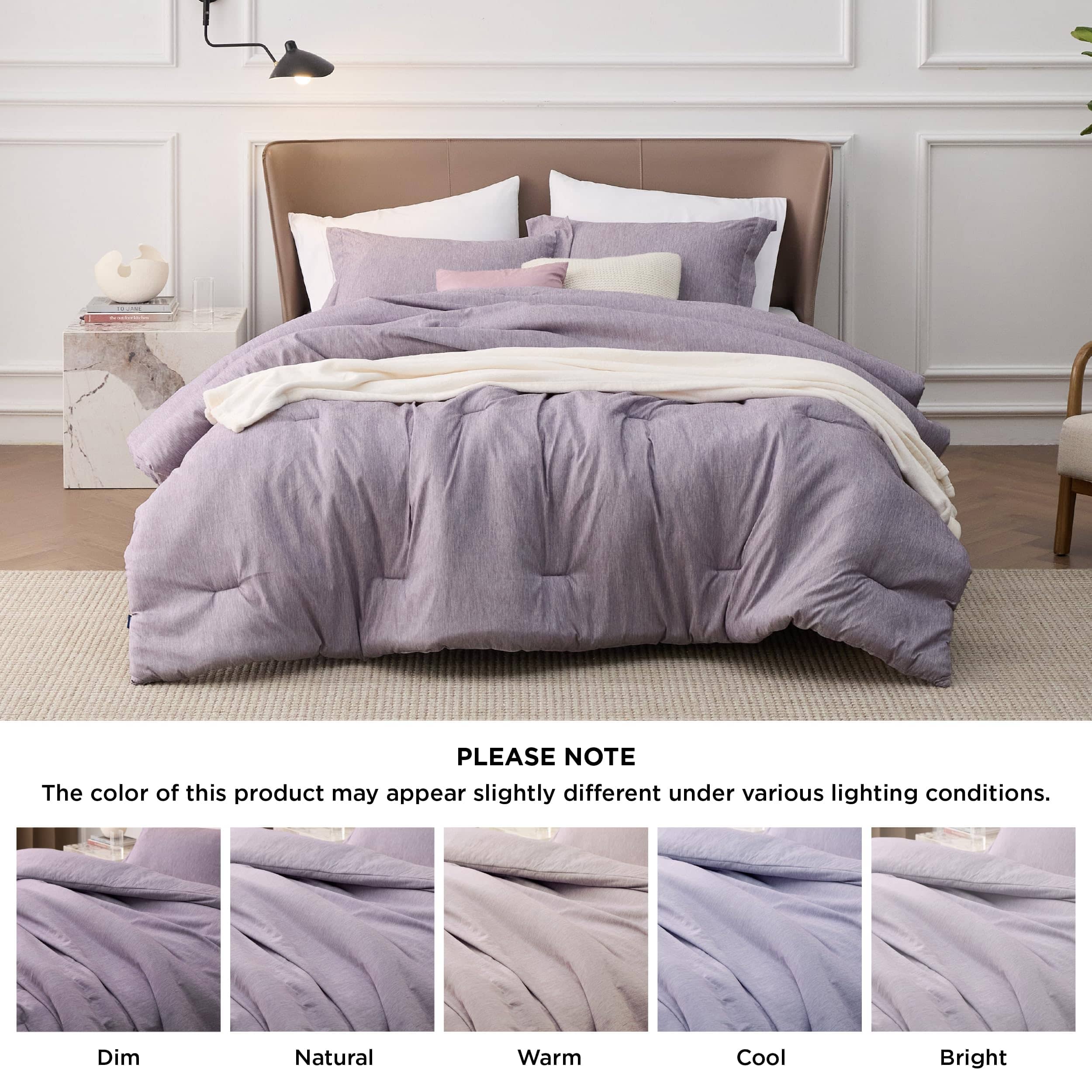 Cationic Dye Comforter Set