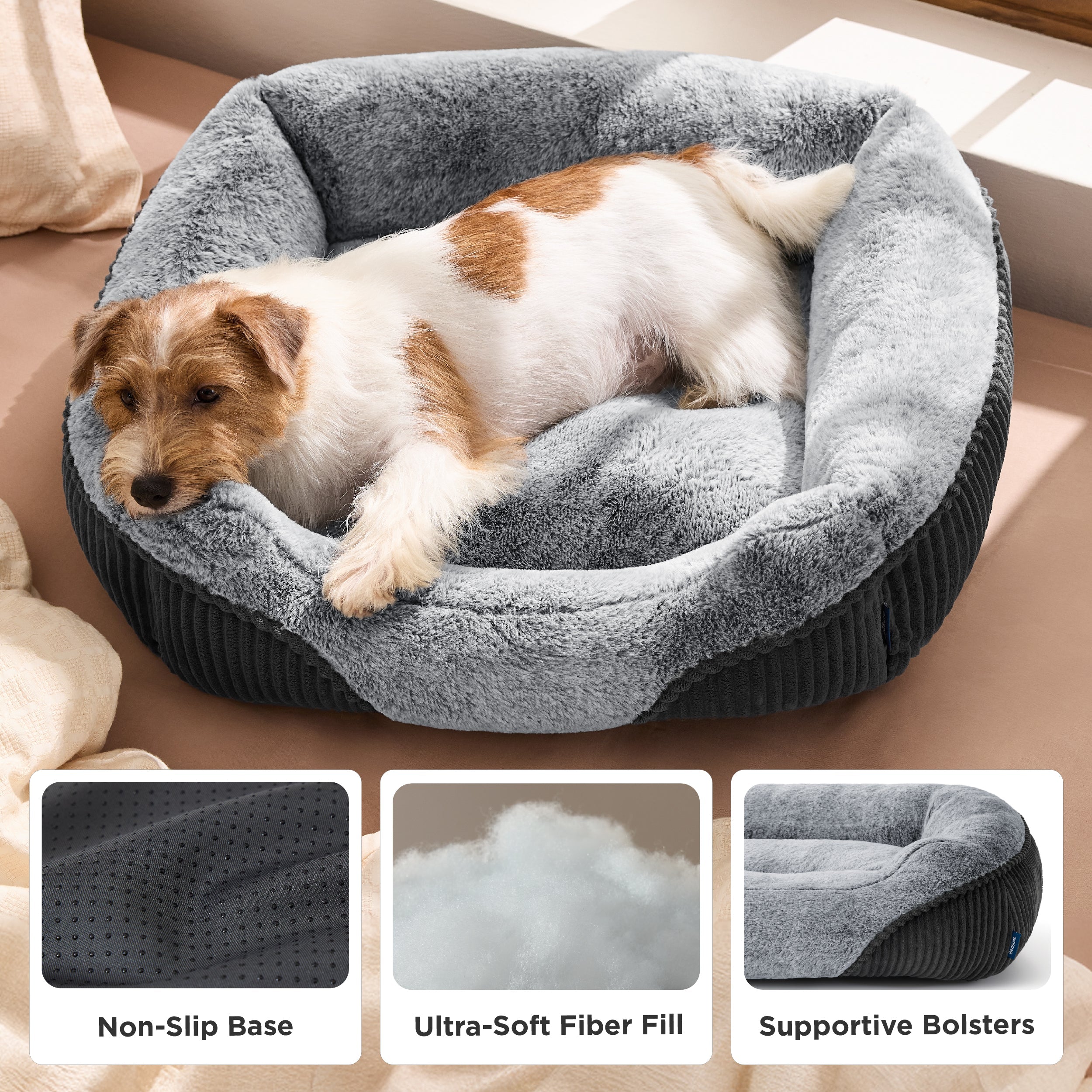 Rectangle Pet Bed