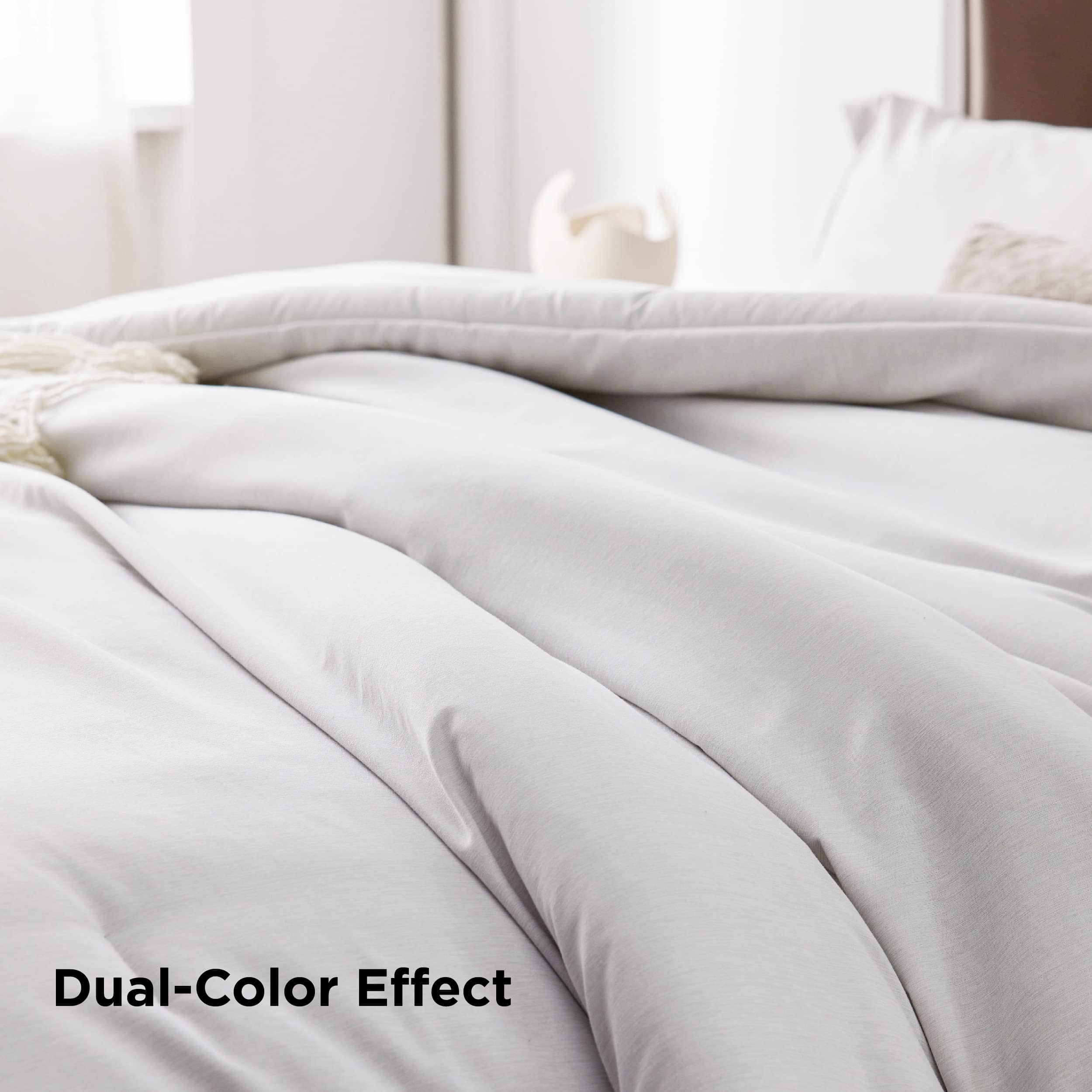 Cationic Dye Comforter Set