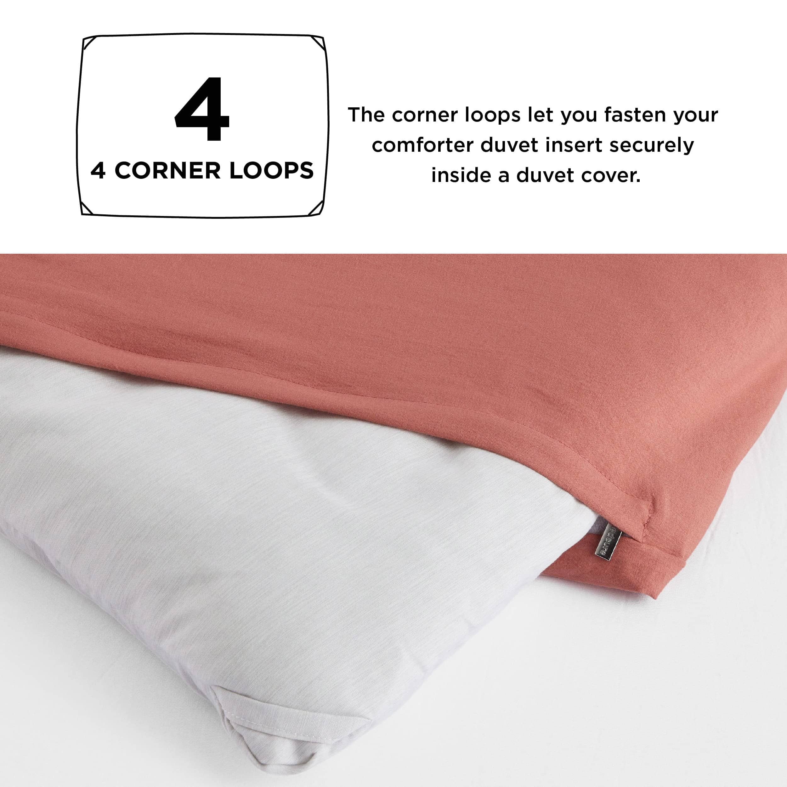 Cationic Dye Comforter Set