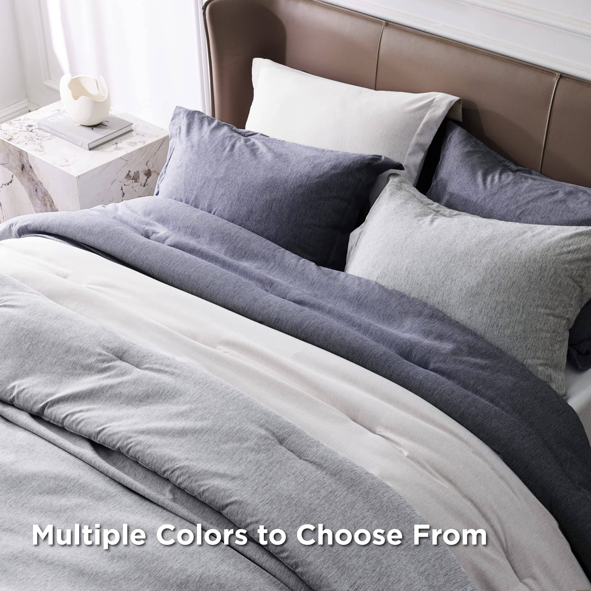 Cationic Dye Comforter Set