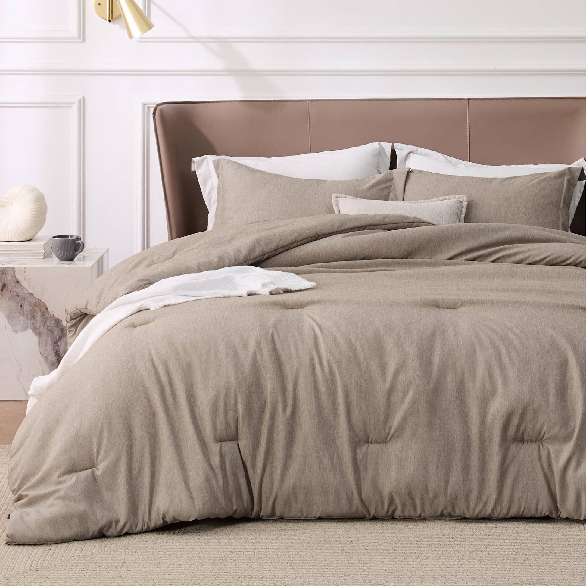 GentleSoft™ Cationic Dye Comforter Set