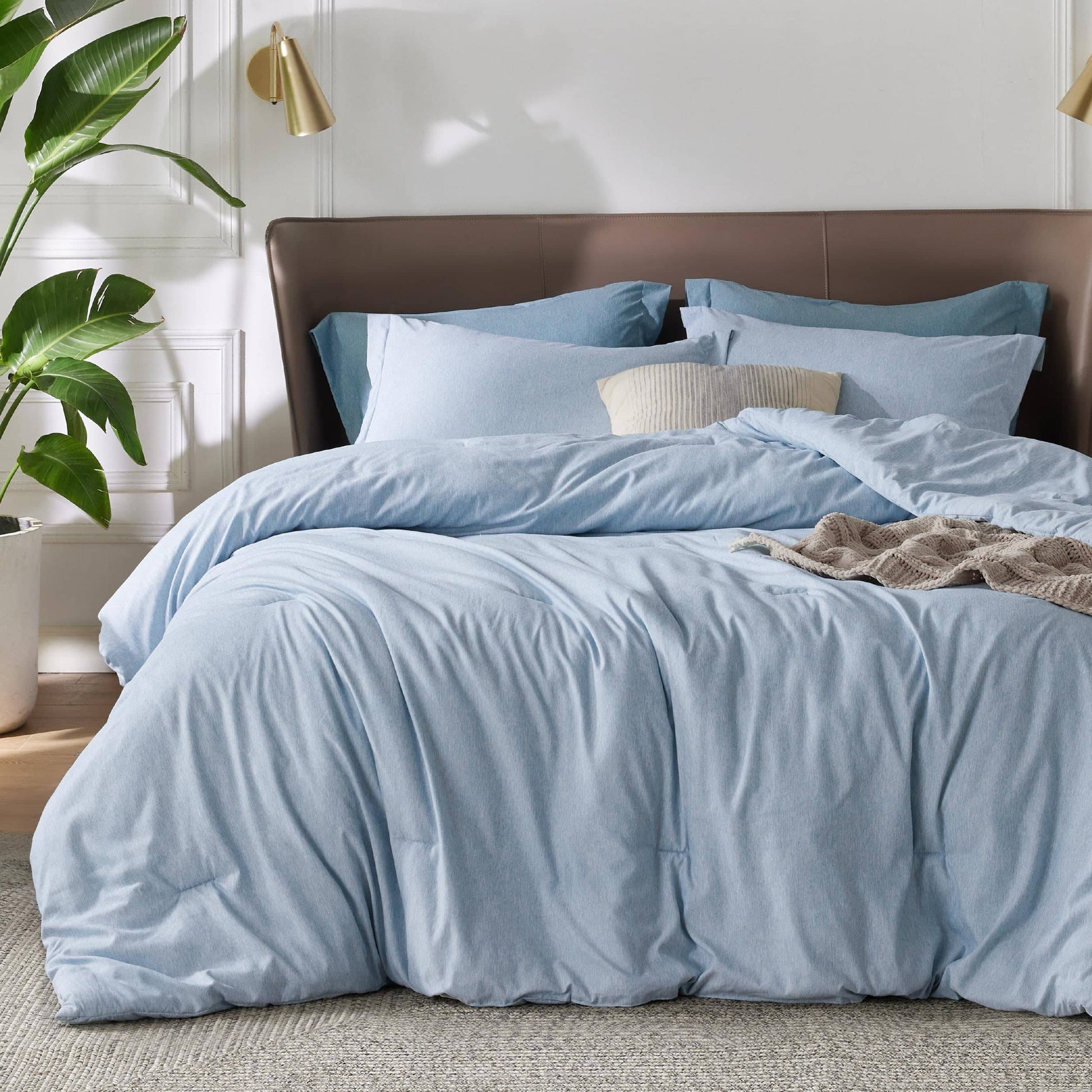GentleSoft™ Cationic Dye Comforter Set