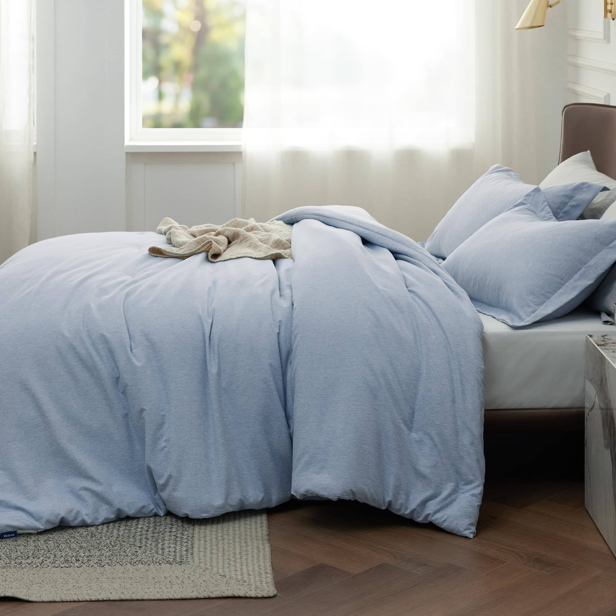 Cationic Dye Comforter Set