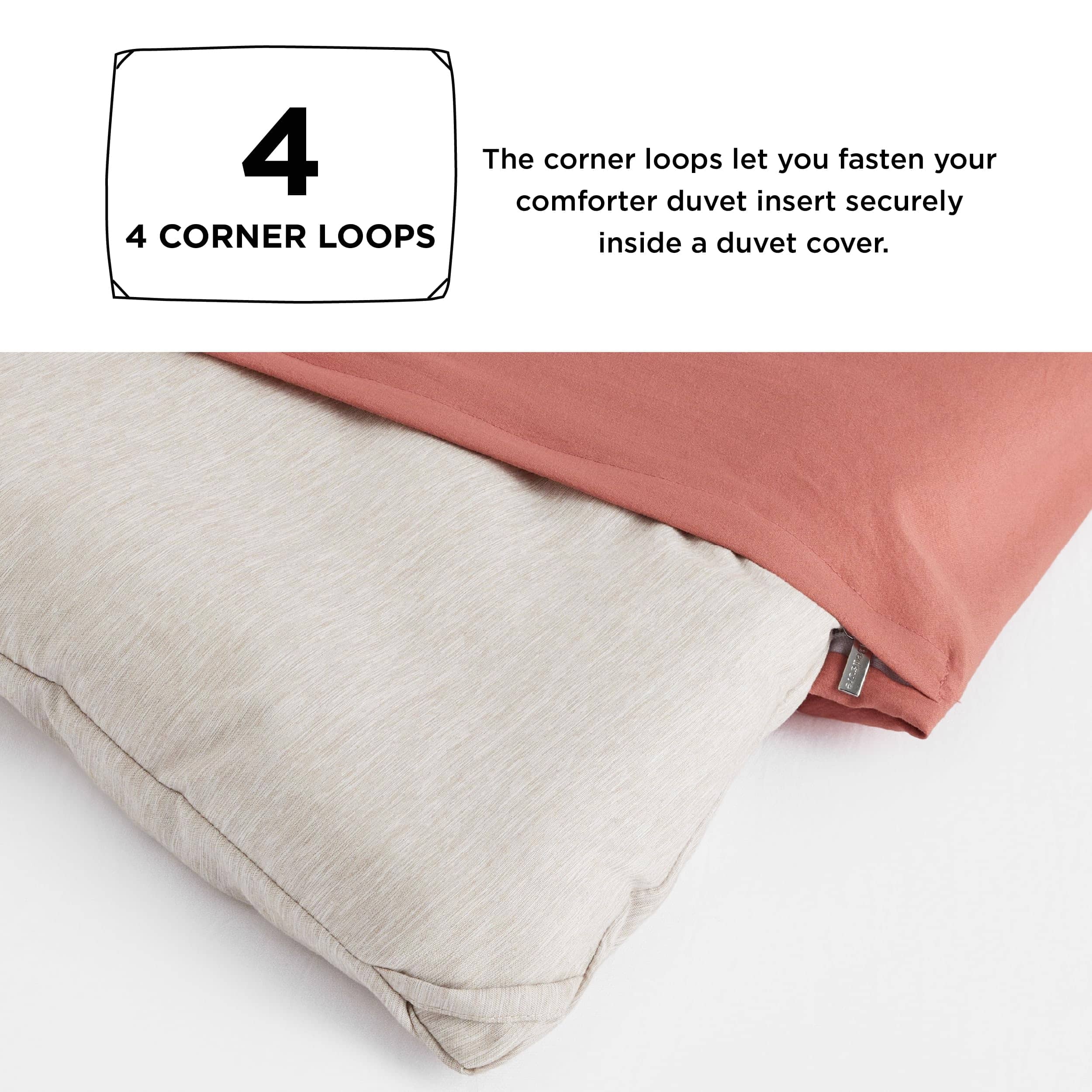 Cationic Dye Comforter Set