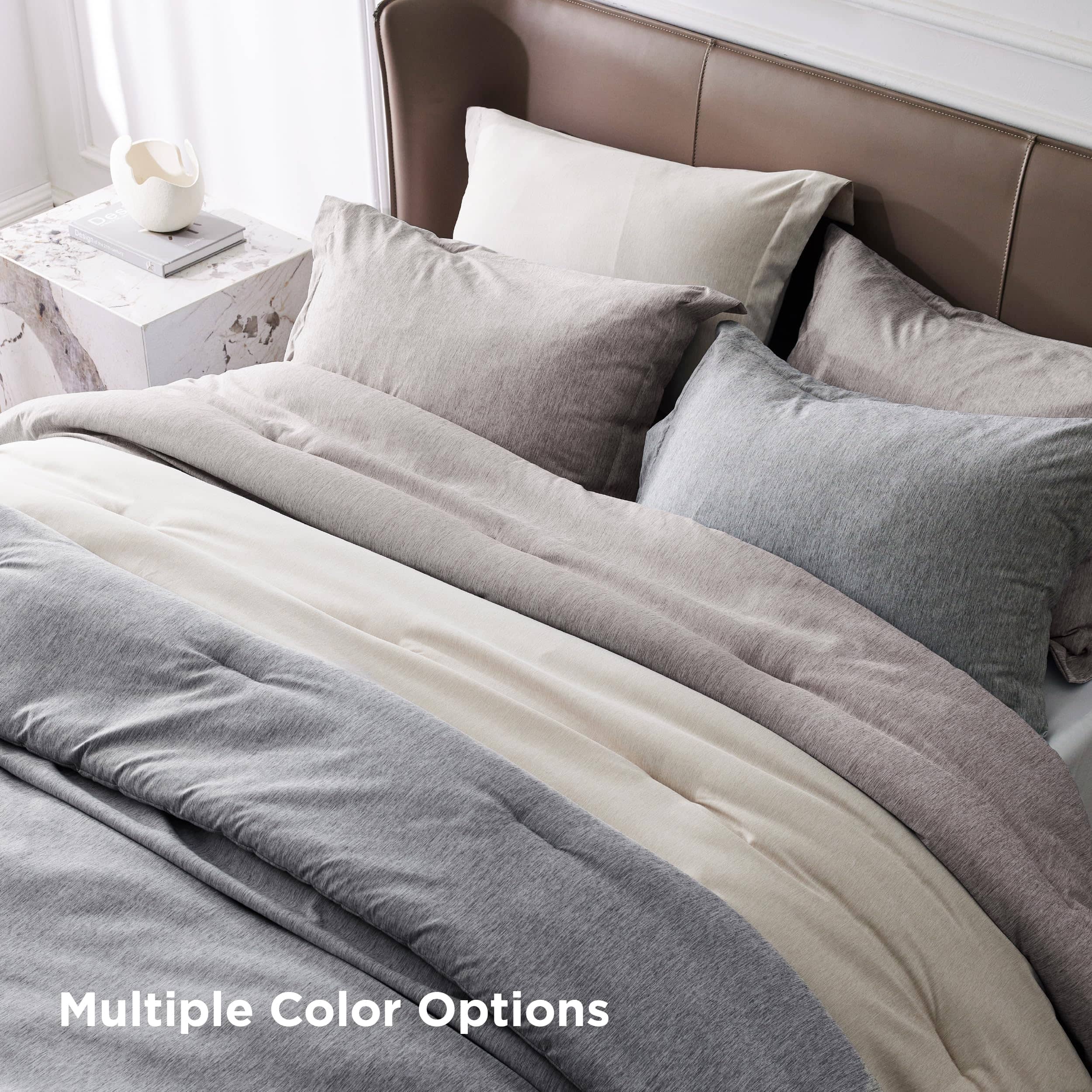 Cationic Dye Comforter Set