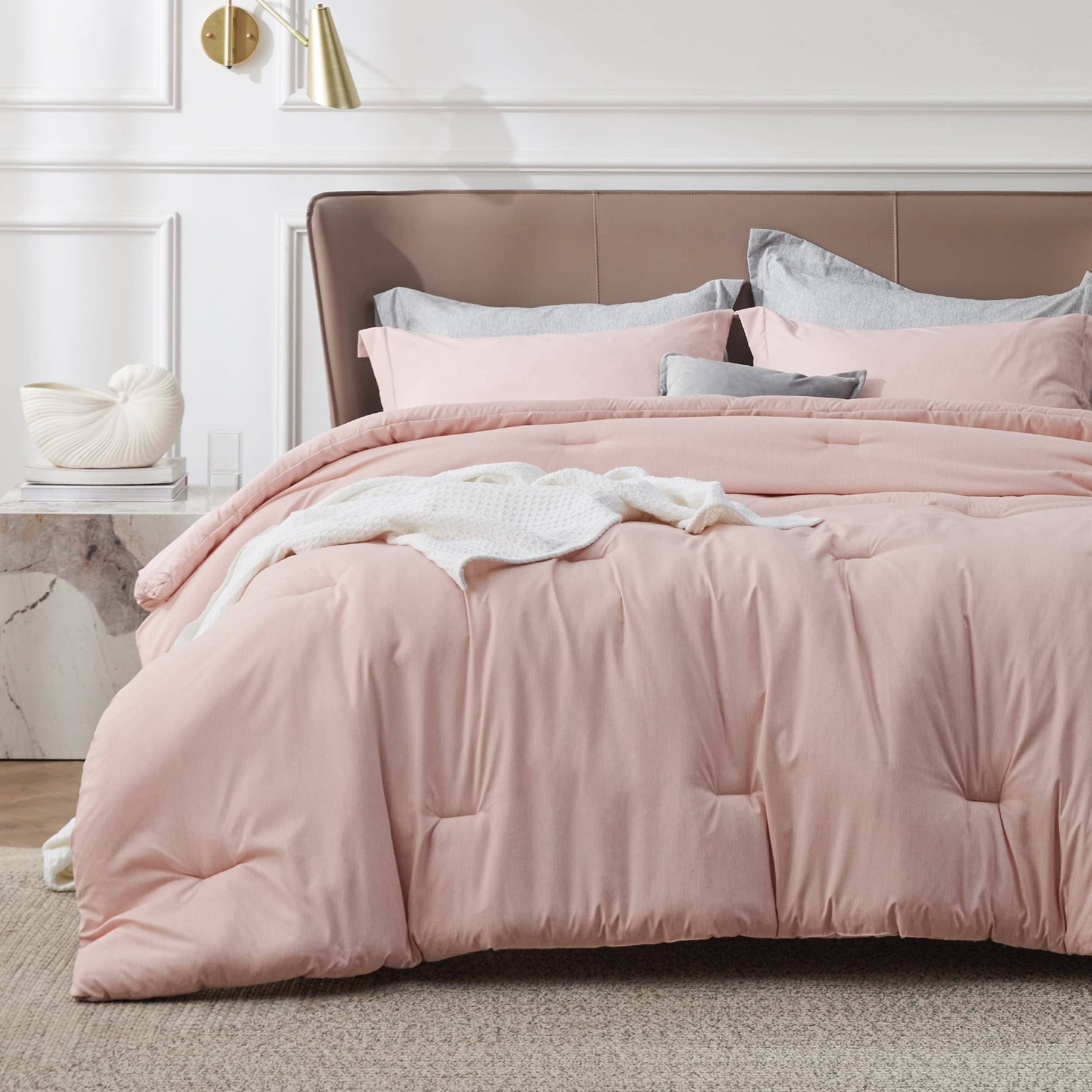 Cationic Dye Comforter Set