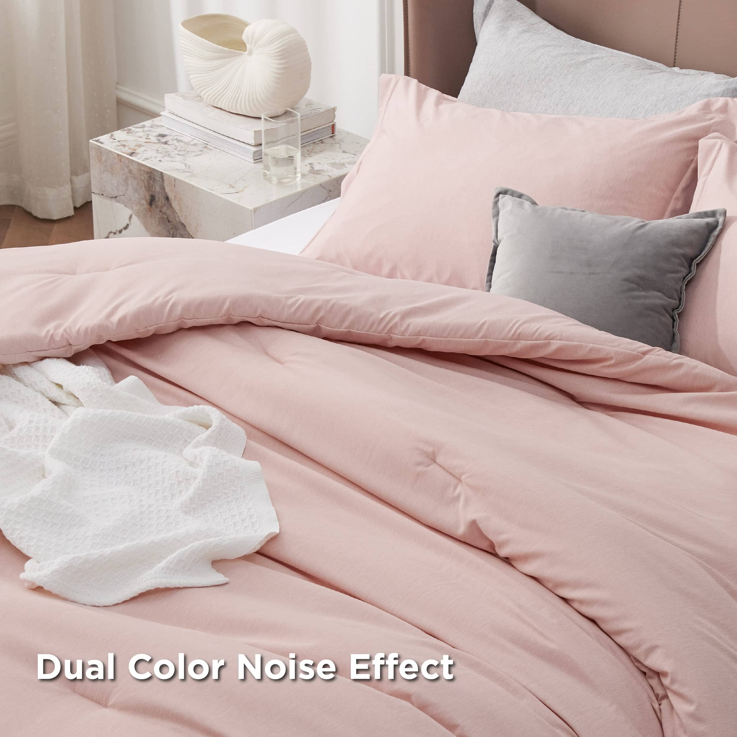 Cationic Dye Comforter Set