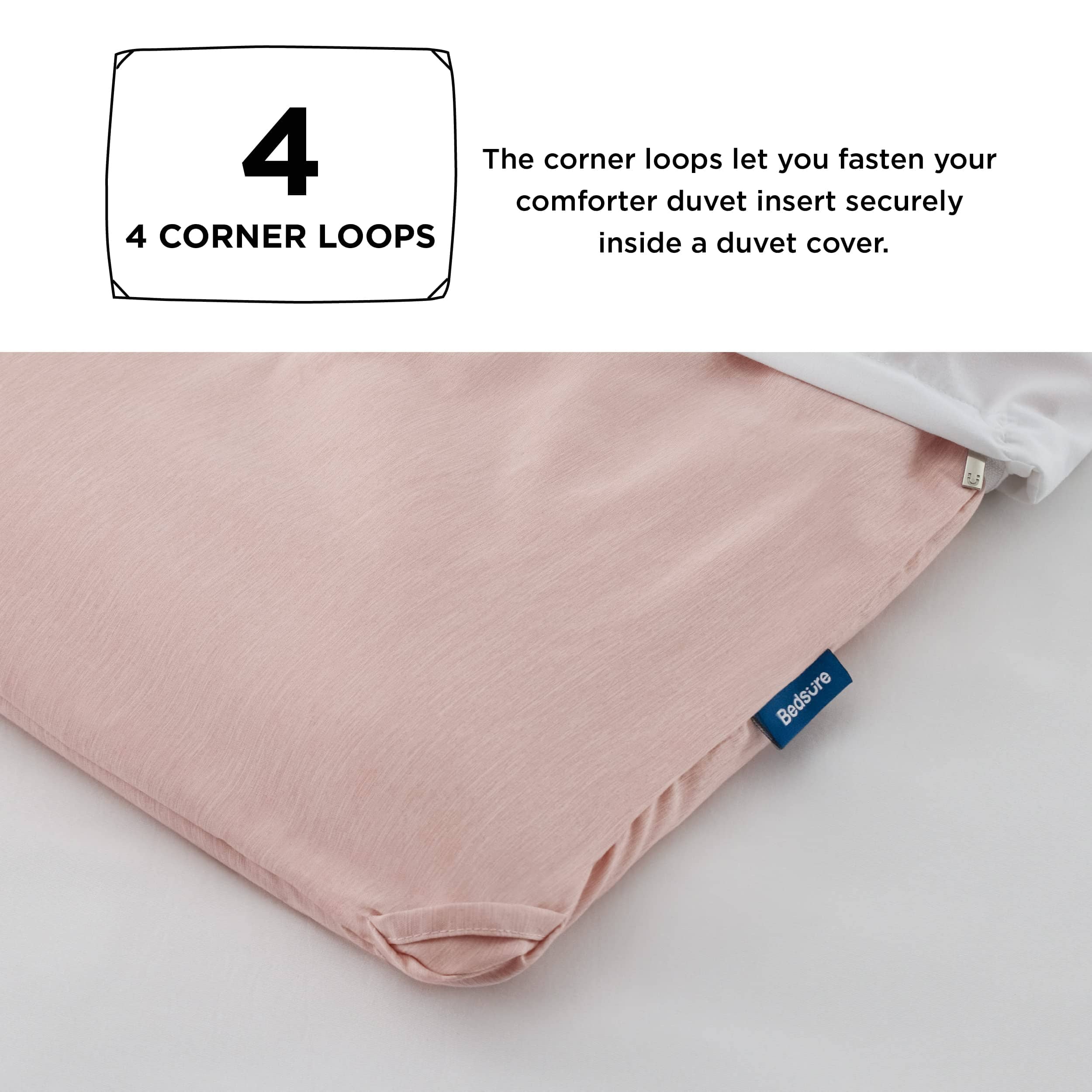 Cationic Dye Comforter Set