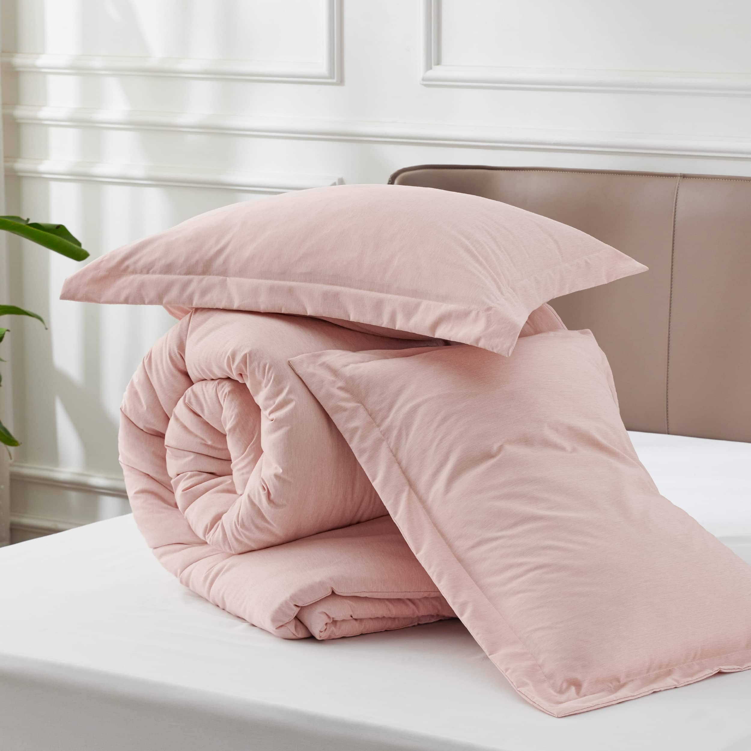 Cationic Dye Comforter Set