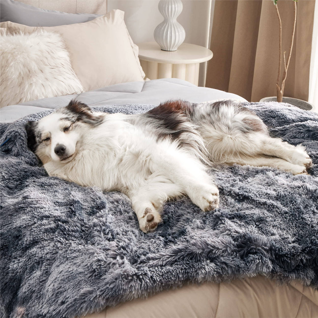 Waterproof Pet Blankets Tie-dye