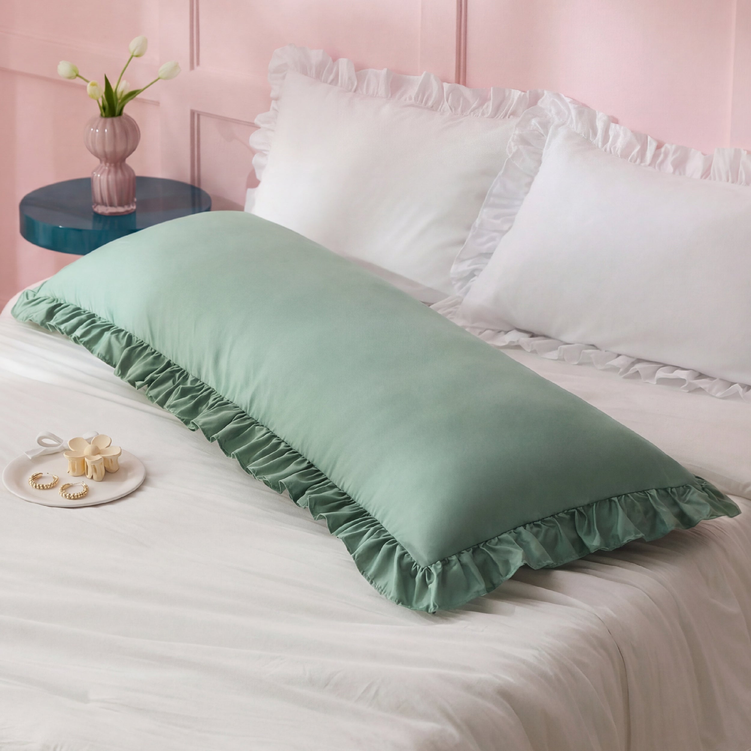 Ruffle Pillowcase