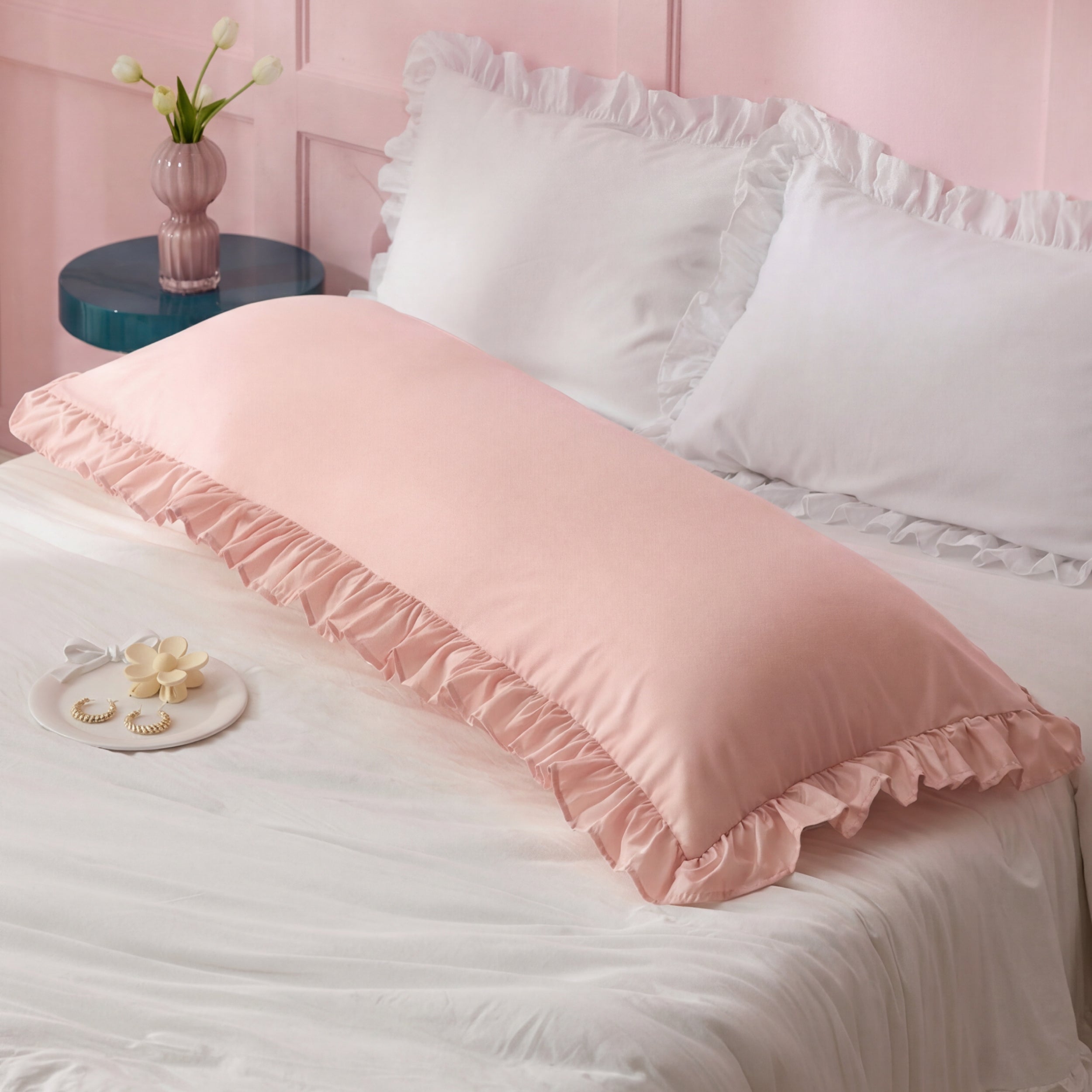 Ruffle Pillowcase