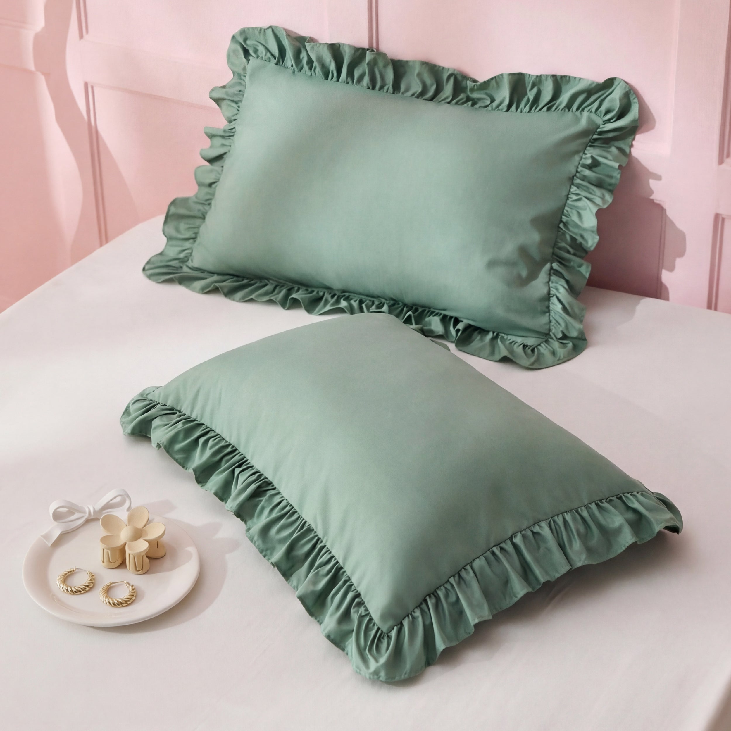 Ruffle Pillowcase