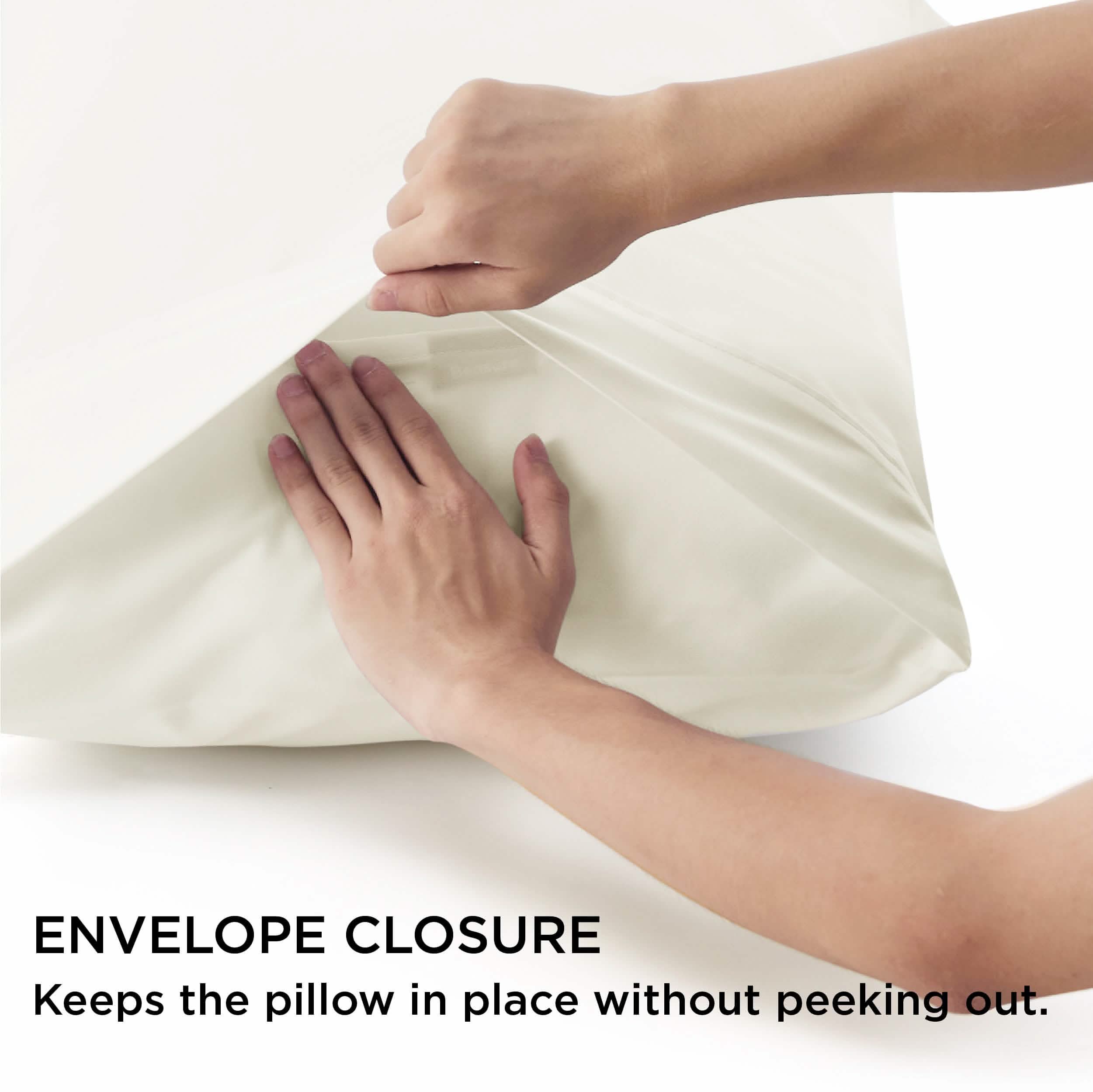 Fade and Stain Resistant Microfiber Pillowcase