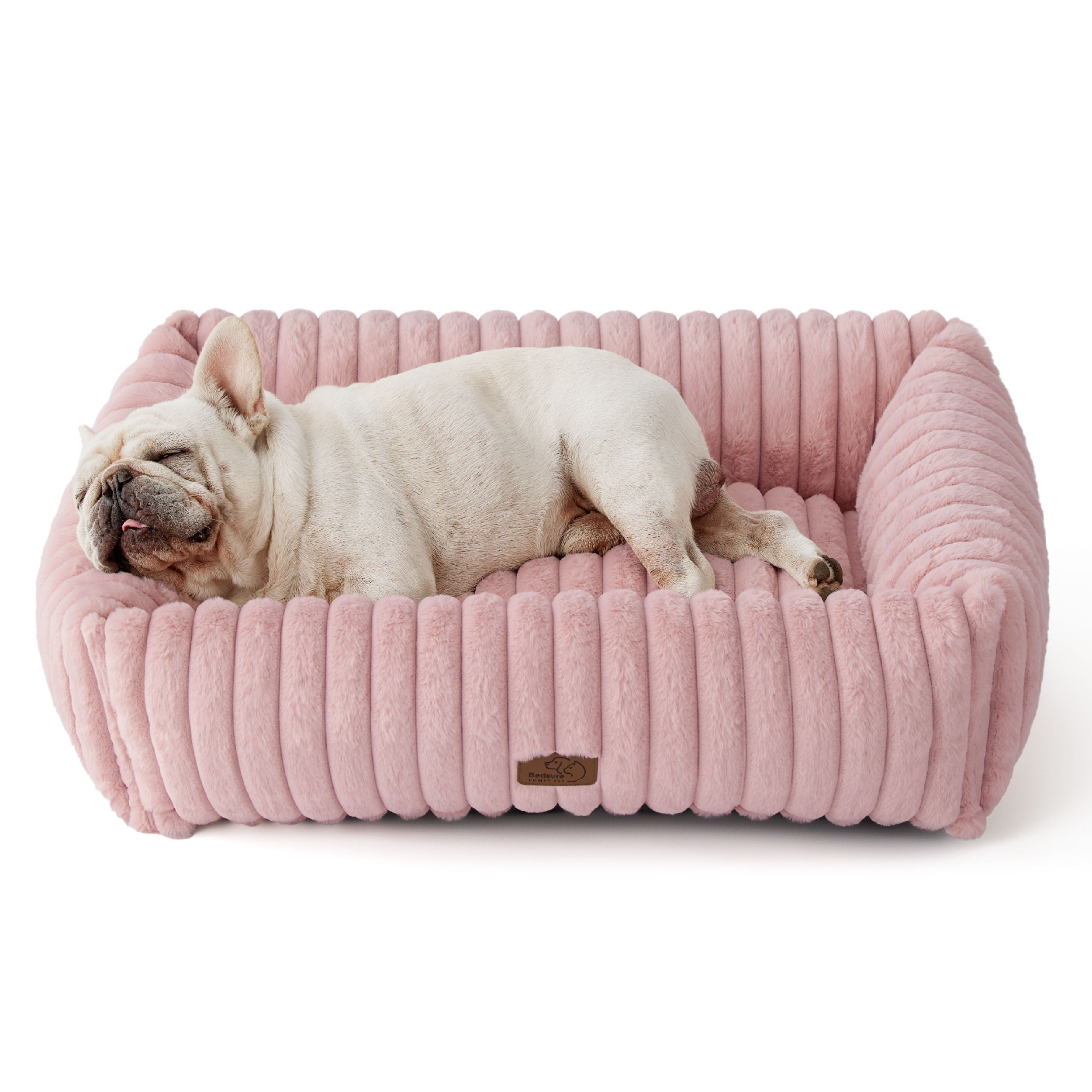 Corduroy Fleece Pet Bed