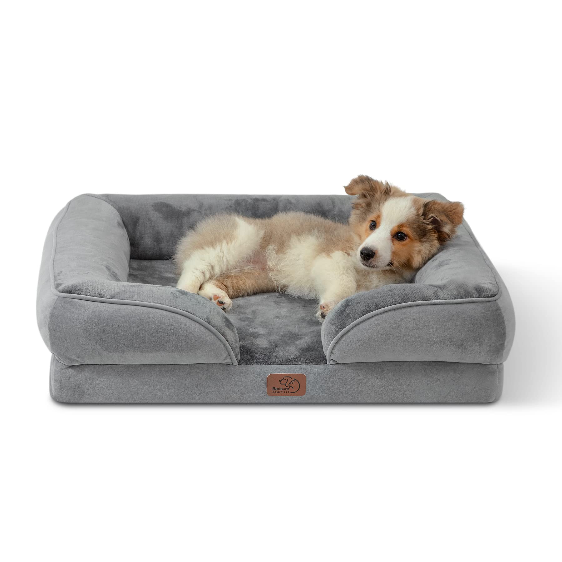Orthopedic Flannel Dog Sofa