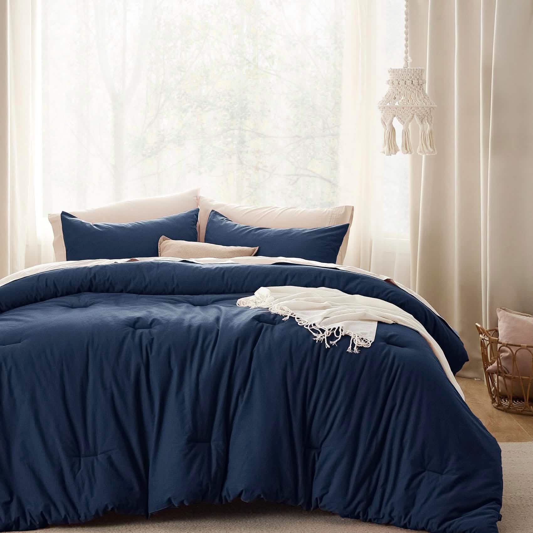GentleSoft™ Prewashed Cotton Comforter Set