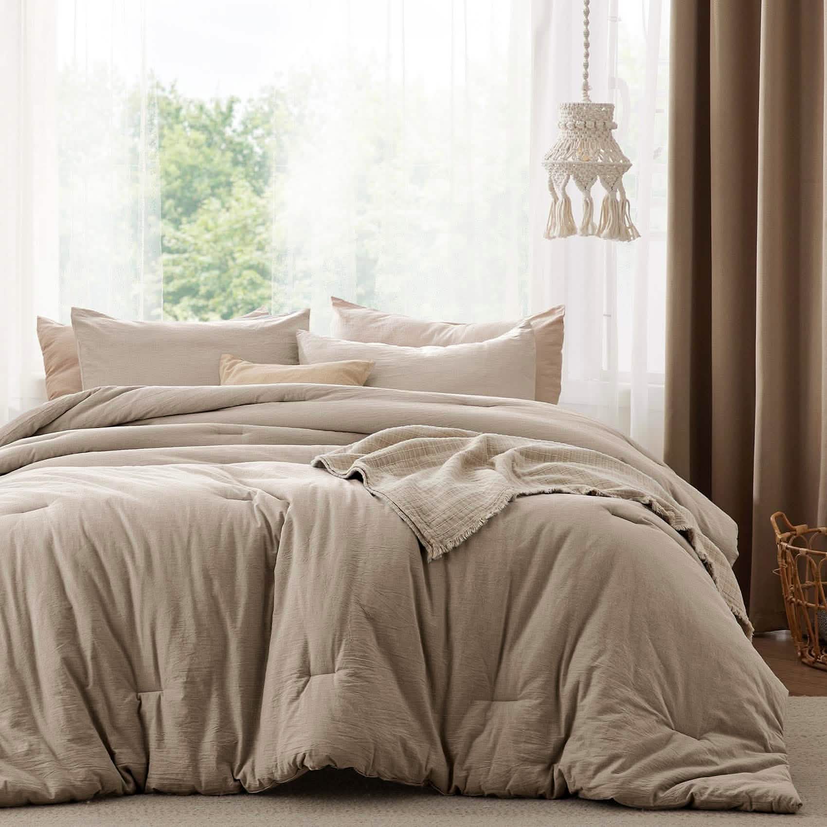 GentleSoft™ Prewashed Cotton Comforter Set