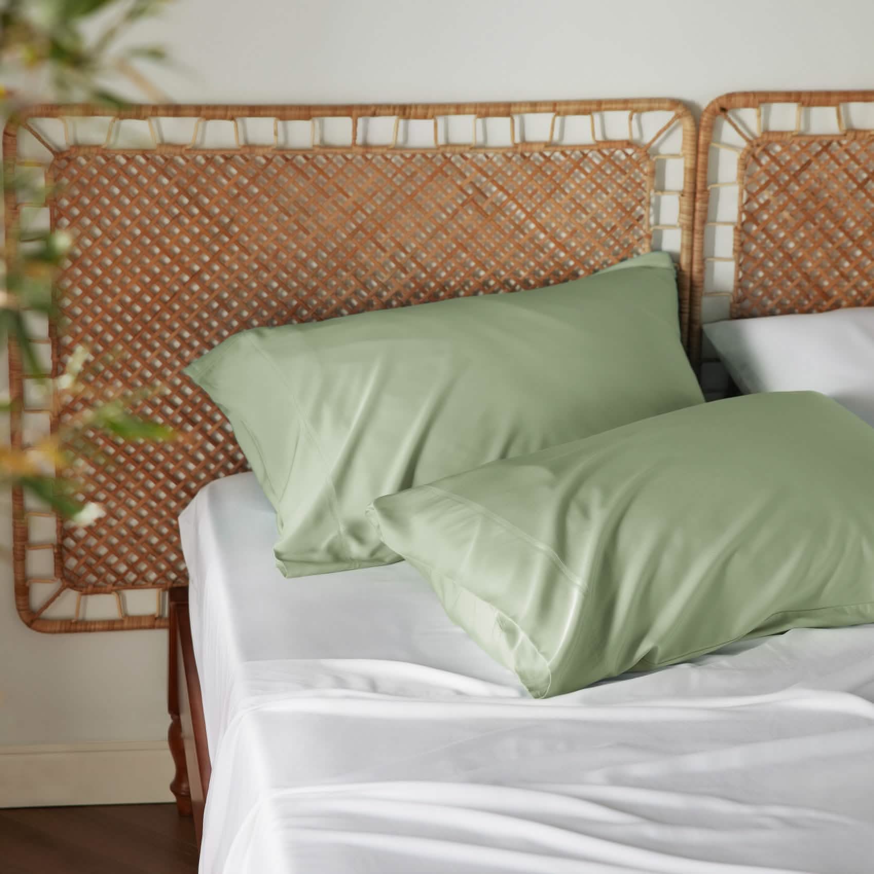 GentleSoft™ Rayon Derived From Bamboo Pillowcases