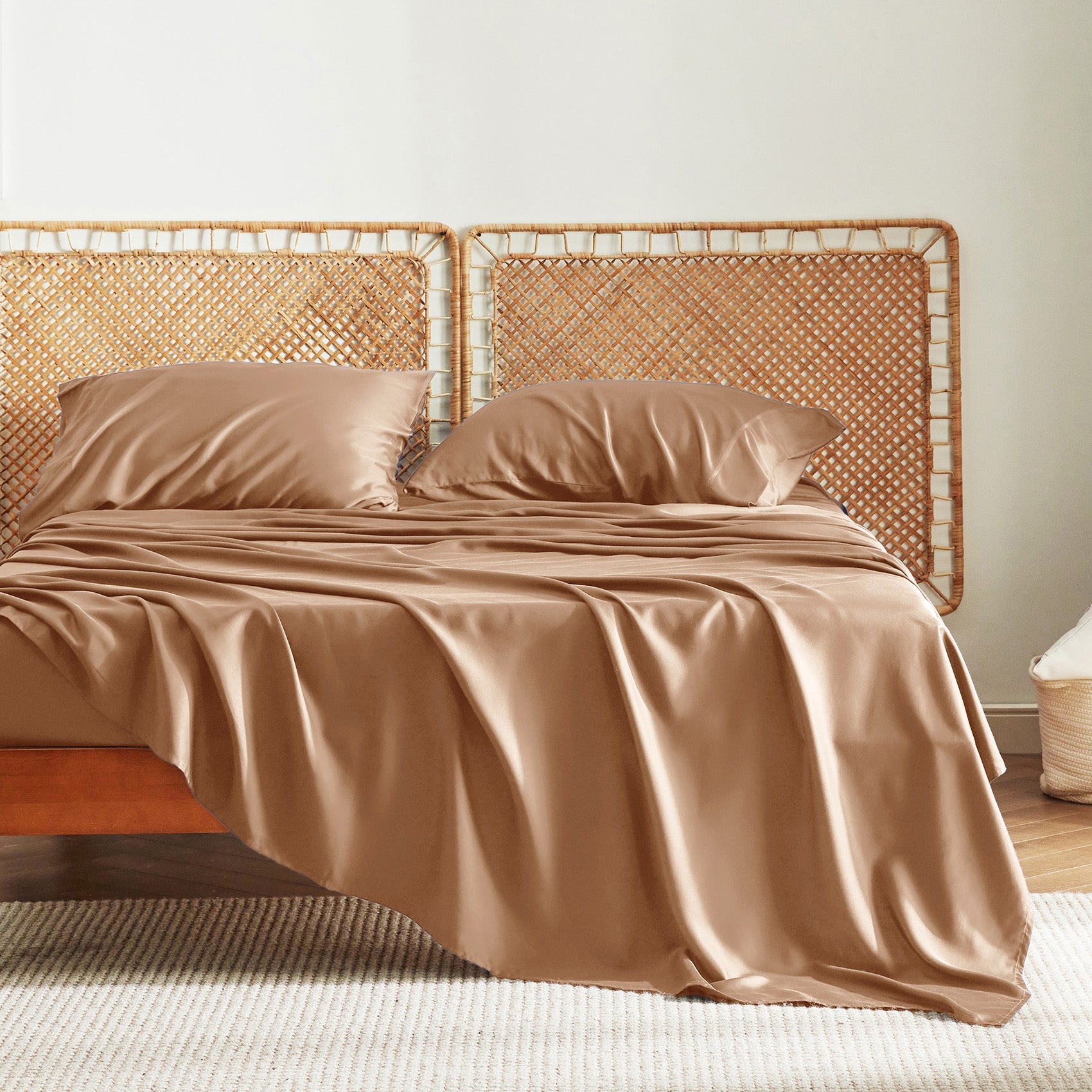 GentleSoft® Rayon Derived From Bamboo Sheet Set