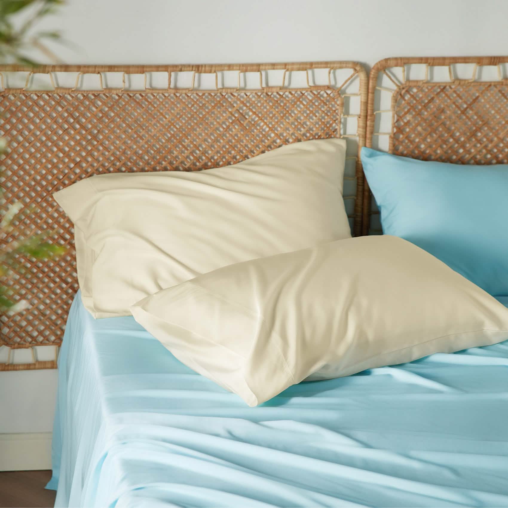 GentleSoft™ Rayon Derived From Bamboo Pillowcases