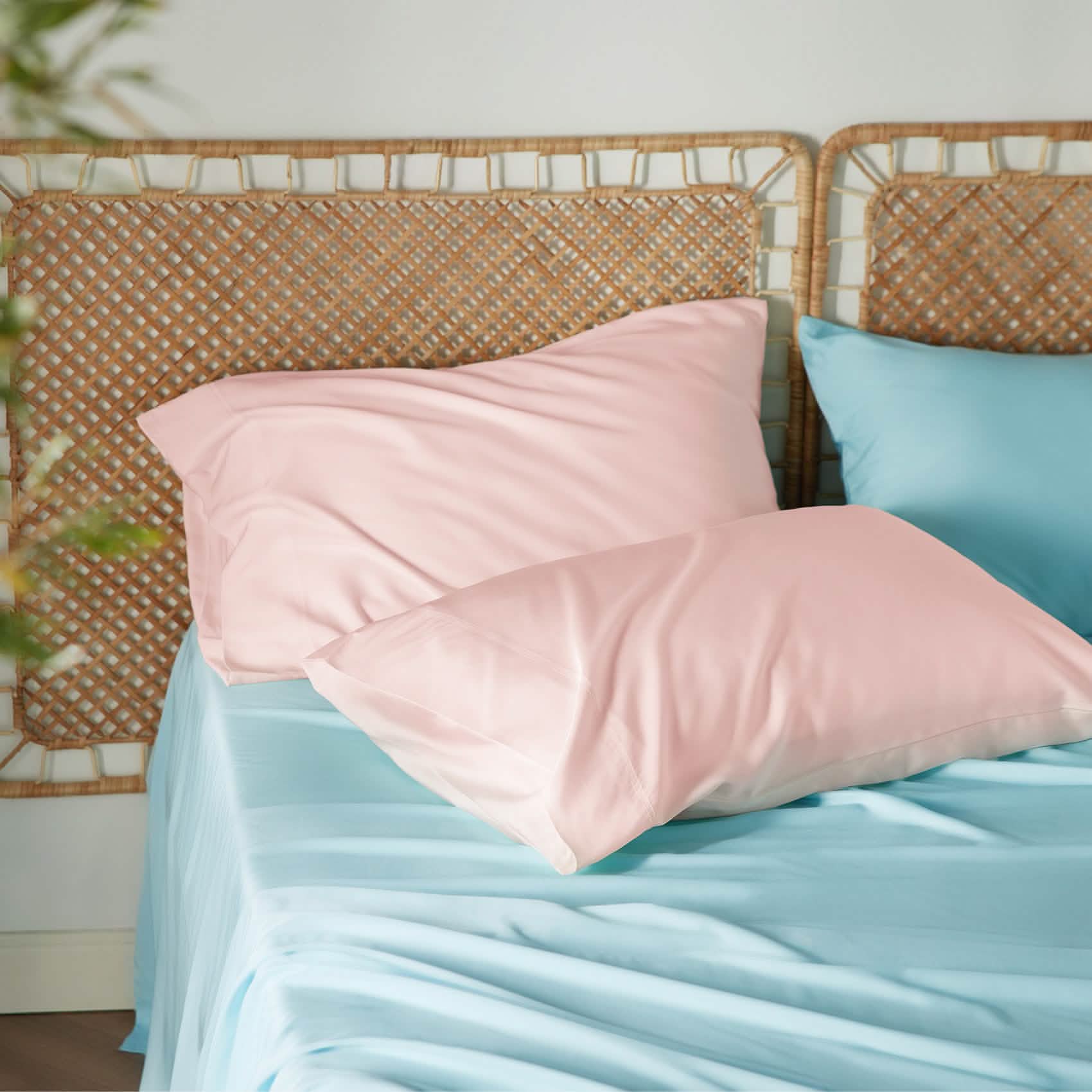 GentleSoft™ Rayon Derived From Bamboo Pillowcases