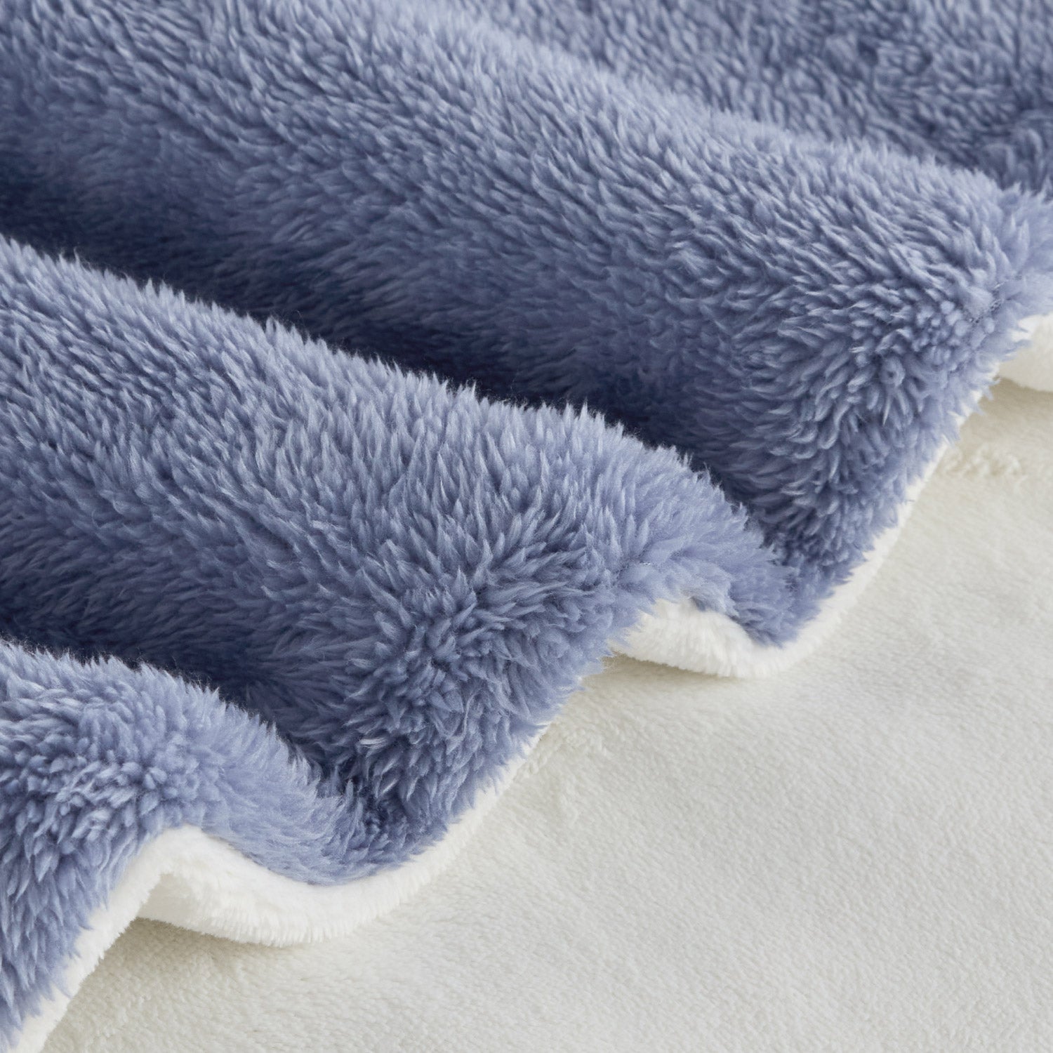 Heated Shaggy Fleece Blanket Hoodie