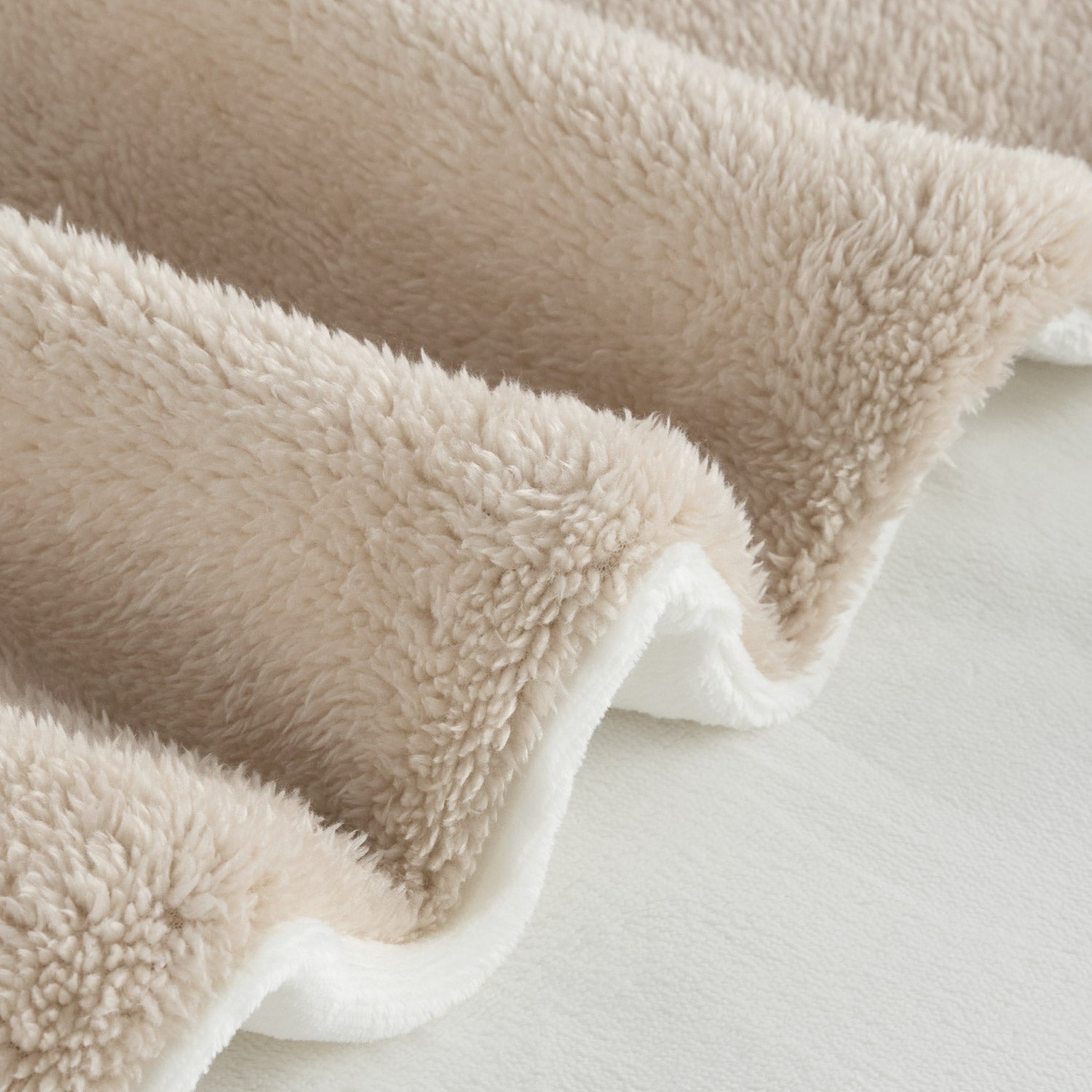 Heated Shaggy Fleece Blanket Hoodie