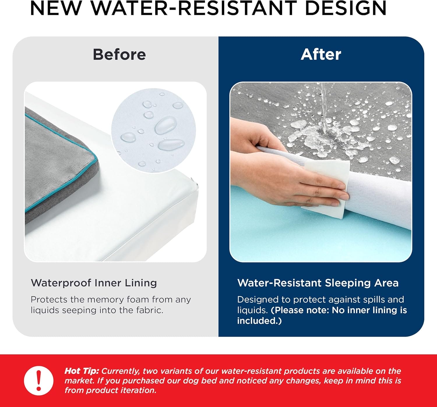 Orthopedic Memory Foam Dog Bed