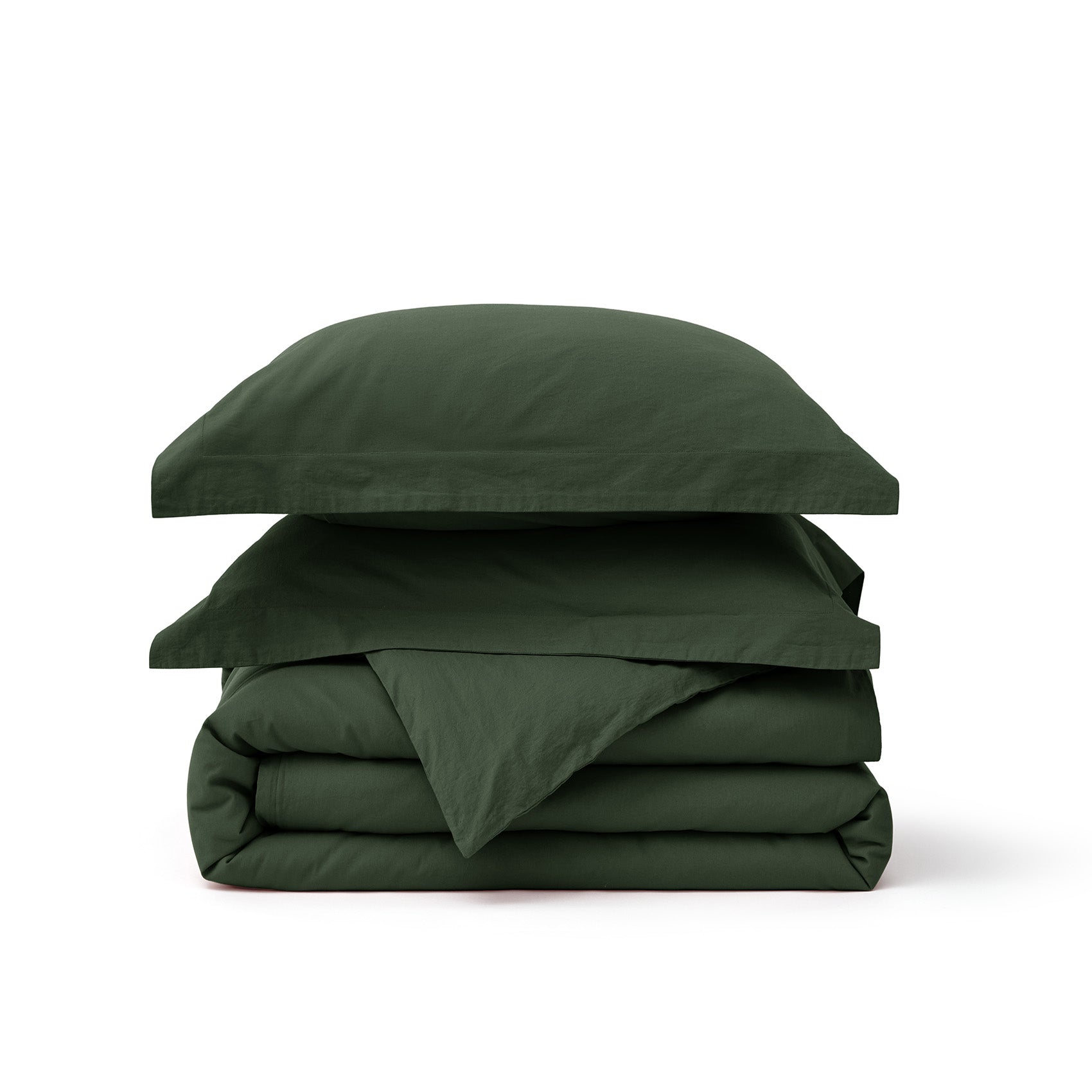 GentleSoft™ Washed Cotton Duvet Cover Set