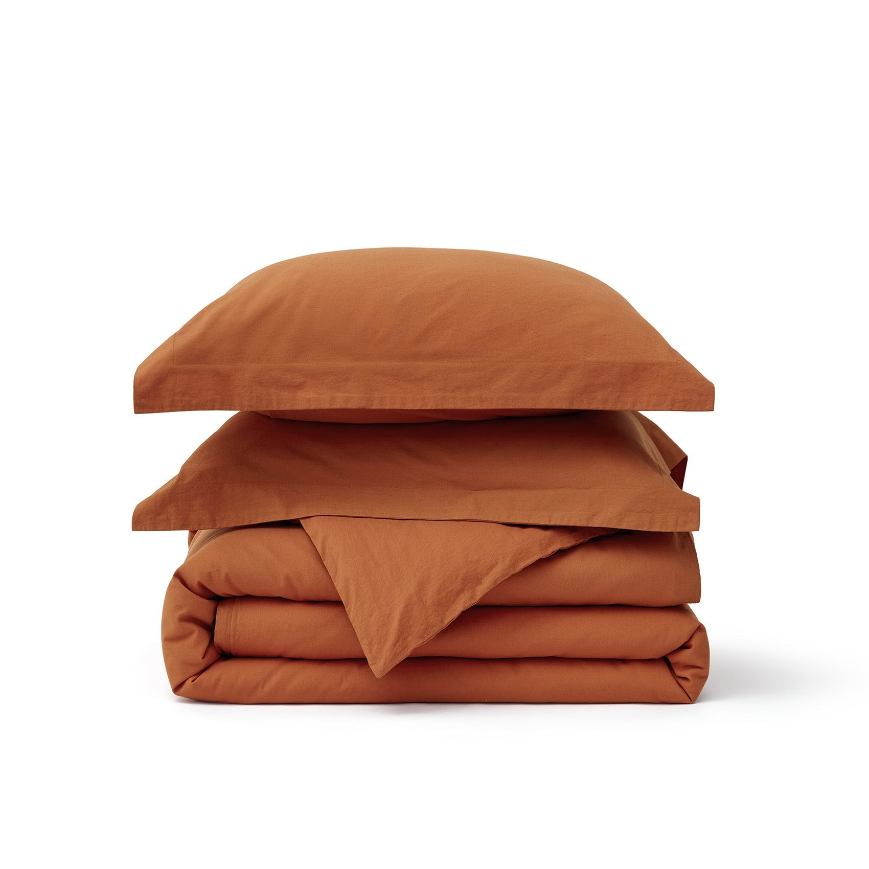 GentleSoft™ Washed Cotton Duvet Cover Set